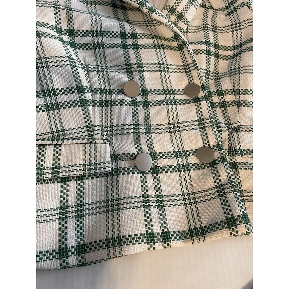Plaid Double-Breasted Jacket - Picture 10 of 14